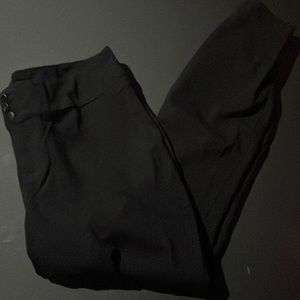 Torrid Black spandex skinny leg dress pants